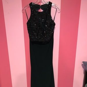 2 Piece Prom Dress